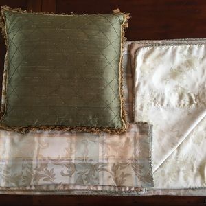 Vintage King duvet set